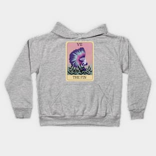 Relatable Bad Translated Tarot Card - The Fin Kids Hoodie